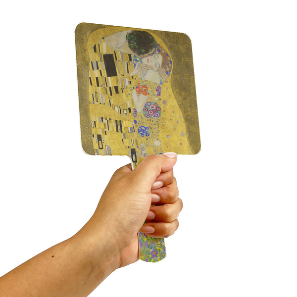 The Kiss (Klimt) - Lovers Hand Mirrors - Alt View