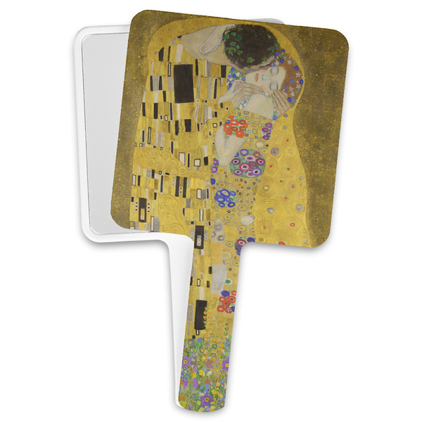 Custom The Kiss (Klimt) - Lovers Hand Mirror