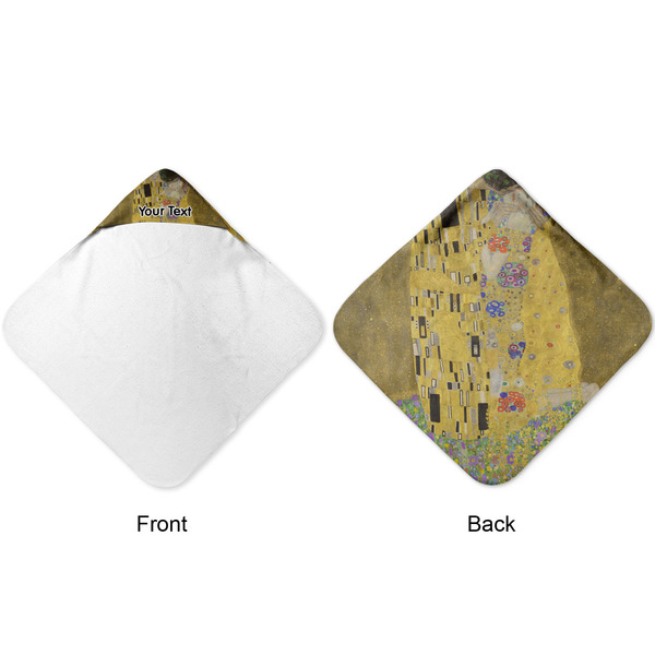 The Kiss (Klimt) - Lovers Hooded Baby Towel- Approval