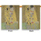 The Kiss (Klimt) - Lovers House Flags - Double Sided - APPROVAL