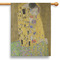 The Kiss (Klimt) - Lovers House Flags - Single Sided - PARENT MAIN