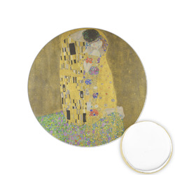 The Kiss (Klimt) - Lovers Printed Cookie Topper - 1.25"