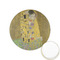 The Kiss (Klimt) - Lovers Printed Cookie Topper - 1.25"