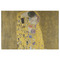 The Kiss (Klimt) - Lovers Indoor / Outdoor Rug - 2'x3' - Front Flat