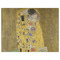 The Kiss (Klimt) - Lovers Indoor / Outdoor Rug - 6'x8' - Front Flat