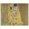 The Kiss (Klimt) - Lovers Indoor / Outdoor Rug - 8'x10' - Front Flat