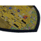 The Kiss (Klimt) - Lovers Iron on Shield 3 Detail