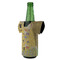 The Kiss (Klimt) - Lovers Jersey Bottle Cooler - ANGLE (on bottle)