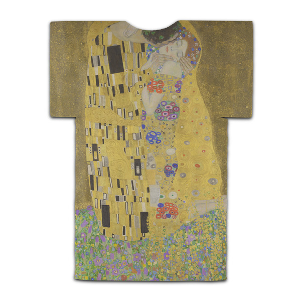 The Kiss (Klimt) - Lovers Jersey Bottle Cooler - BACK (flat)