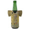 The Kiss (Klimt) - Lovers Jersey Bottle Cooler - FRONT (on bottle)