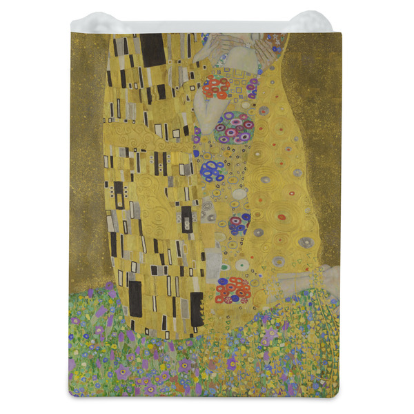 The Kiss (Klimt) - Lovers Jewelry Gift Bag - Gloss - Front