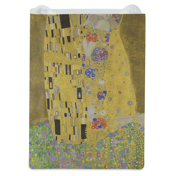 The Kiss (Klimt) - Lovers Jewelry Gift Bag - Matte - Front