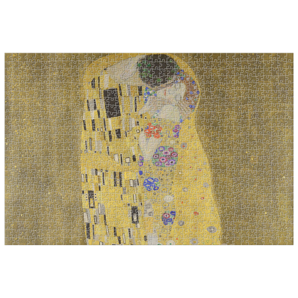 Custom The Kiss (Klimt) - Lovers 1014 pc Jigsaw Puzzle