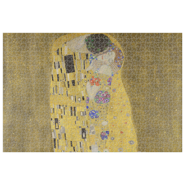 Custom The Kiss (Klimt) - Lovers Jigsaw Puzzle - 1000-piece