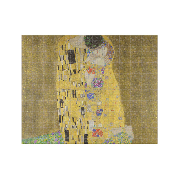 Custom The Kiss (Klimt) - Lovers 500 pc Jigsaw Puzzle