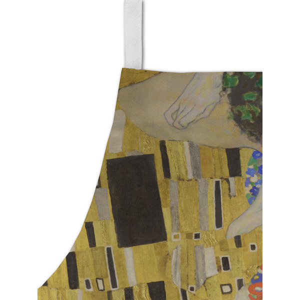 The Kiss (Klimt) - Lovers Kid's Aprons - Detail