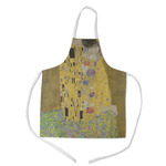 The Kiss (Klimt) - Lovers Kid's Apron