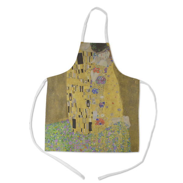 Custom The Kiss (Klimt) - Lovers Kid's Apron - Medium