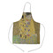 The Kiss (Klimt) - Lovers Kid's Apron - Medium
