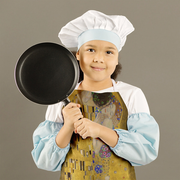 The Kiss (Klimt) - Lovers Kid's Aprons - Medium - Lifestyle
