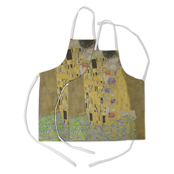 The Kiss (Klimt) - Lovers Kid's Aprons - Parent - Main