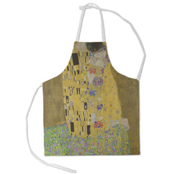 The Kiss (Klimt) - Lovers Kid's Apron - Small