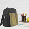 The Kiss (Klimt) - Lovers Kid's Backpack - Lifestyle