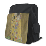 The Kiss (Klimt) - Lovers Preschool Backpack