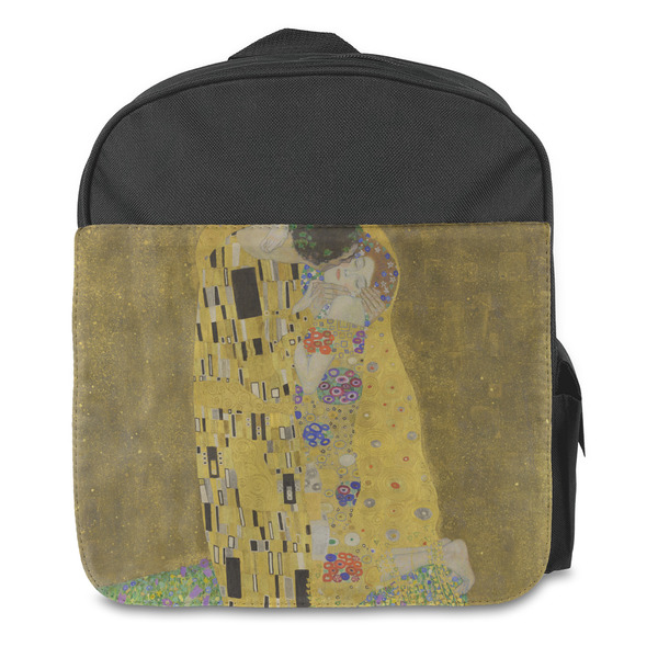 The Kiss (Klimt) - Lovers Kids Backpack - Front