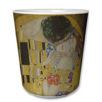 The Kiss (Klimt) - Lovers Plastic Tumbler 6oz