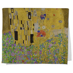 The Kiss (Klimt) - Lovers Kitchen Towel - Poly Cotton