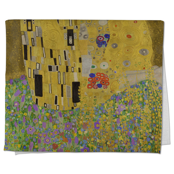 Custom The Kiss (Klimt) - Lovers Kitchen Towel - Poly Cotton