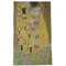 The Kiss (Klimt) - Lovers Kitchen Towel - Poly Cotton - Full Front