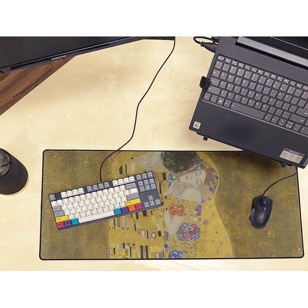 The Kiss (Klimt) - Lovers Large Gaming Mats - LIFESTYLE