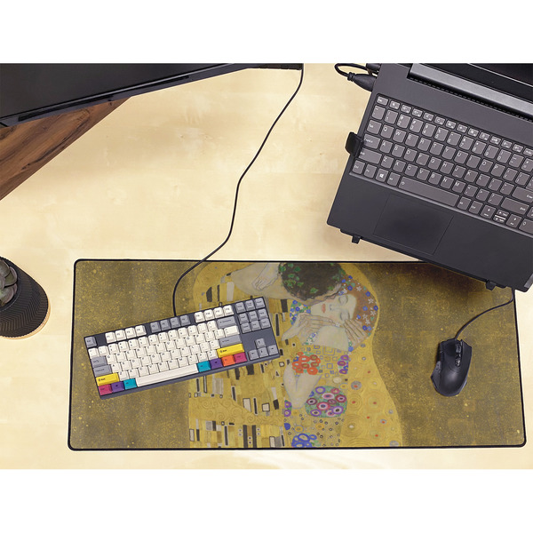 The Kiss (Klimt) - Lovers Large Gaming Mats - LIFESTYLE