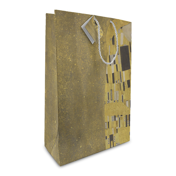 Custom The Kiss (Klimt) - Lovers Large Gift Bag