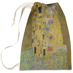 The Kiss (Klimt) - Lovers Laundry Bag - Large