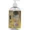 The Kiss (Klimt) - Lovers Large Liquid Dispenser (16 oz) - White