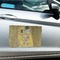 The Kiss (Klimt) - Lovers Large Rectangle Car Magnets- In Context