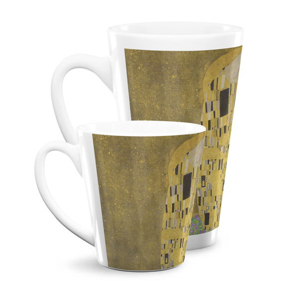 The Kiss (Klimt) - Lovers Latte Mugs Main