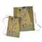 The Kiss (Klimt) - Lovers Laundry Bag - Both Bags