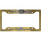 The Kiss (Klimt) - Lovers License Plate Frame - Style A