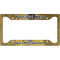 The Kiss (Klimt) - Lovers License Plate Frame