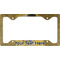 The Kiss (Klimt) - Lovers License Plate Frame - Style C