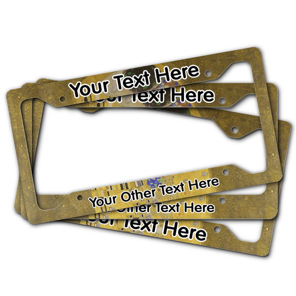 The Kiss (Klimt) - Lovers License Plate Frames - (PARENT MAIN)