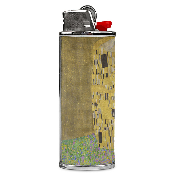Custom The Kiss (Klimt) - Lovers Case for BIC Lighters