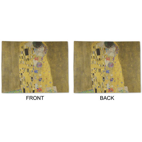 The Kiss (Klimt) - Lovers Linen Placemat - APPROVAL (double sided)