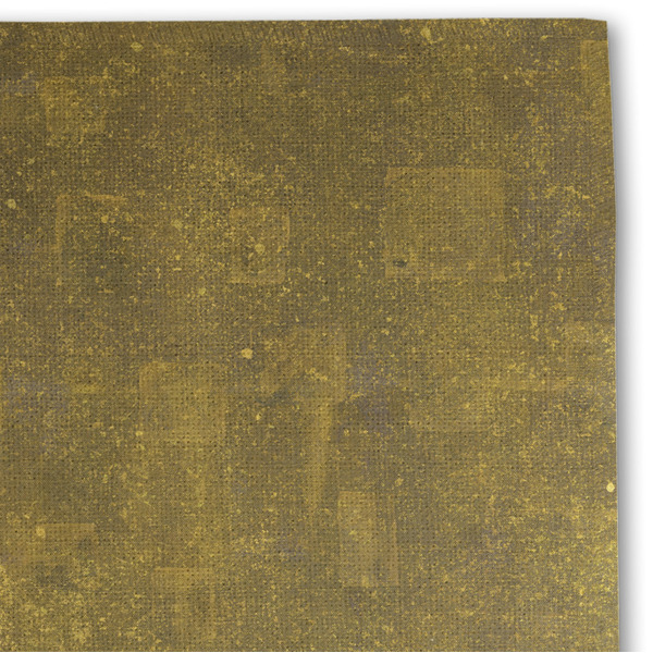 The Kiss (Klimt) - Lovers Linen Placemat - DETAIL