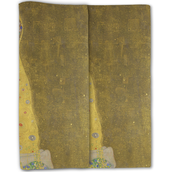 The Kiss (Klimt) - Lovers Linen Placemat - Folded Half (double sided)