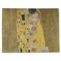 The Kiss (Klimt) - Lovers Single-Sided Linen Placemat - Single